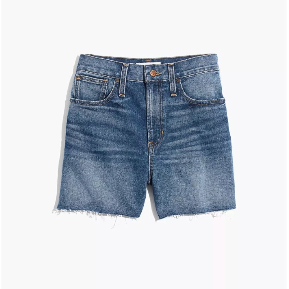 Madewell Perfect Jean Short Ullman Wash - Size 28